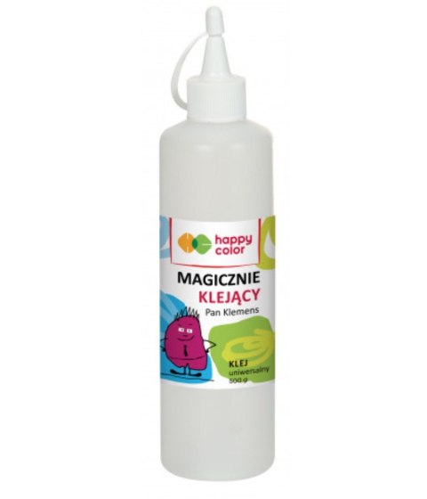 Klej Magiczny uniwersalny, butelka 250g, Happy Color HA 3400 0250 Happy Color Klej Magiczny uniwersalny, butelka 250g, Happy Color HA 3400 0250 Happy Color