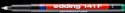 Marker EDDING do folii 0,6MM ZIELONY 141F/004/ZI ED Edding