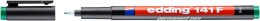 Marker EDDING do folii 0,6MM ZIELONY 141F/004/ZI ED Edding