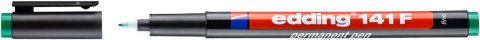 Marker EDDING do folii 0,6MM ZIELONY 141F/004/ZI ED Edding Marker EDDING do folii 0,6MM ZIELONY 141F/004/ZI ED Edding