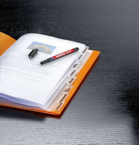 Marker EDDING do folii 0,6MM ZIELONY 141F/004/ZI ED Edding Marker EDDING do folii 0,6MM ZIELONY 141F/004/ZI ED Edding