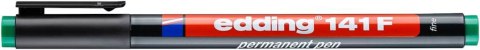Marker EDDING do folii 0,6MM ZIELONY 141F/004/ZI ED Edding Marker EDDING do folii 0,6MM ZIELONY 141F/004/ZI ED Edding