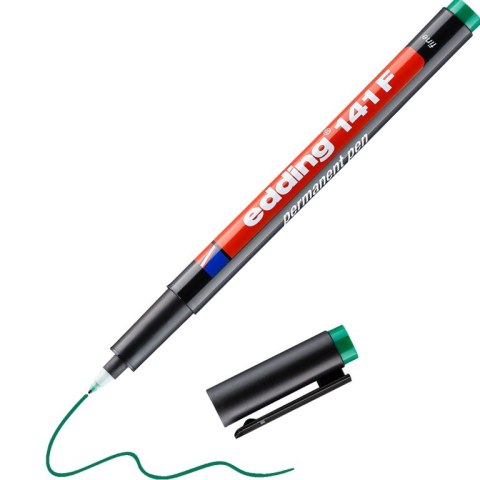 Marker EDDING do folii 0,6MM ZIELONY 141F/004/ZI ED Edding Marker EDDING do folii 0,6MM ZIELONY 141F/004/ZI ED Edding