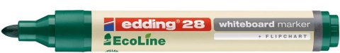 Marker EDDING do tablic ekologiczny okrągła końcówka zielony 28/004/zi ed (X) Edding