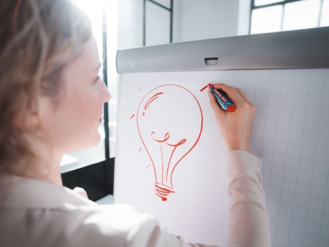 Marker flipchart ścięty 1-5mm niebieski EDDING 383/003/N Edding