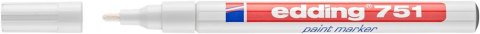 Marker lakierowy 1-2mm 751 biały EDDING końcowka okrągła Edding