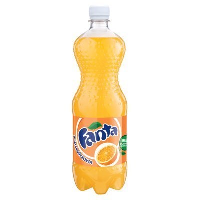Napój FANTA POMARAŃCZA 0.85L butelka PET Fanta Napój FANTA POMARAŃCZA 0.85L butelka PET Fanta