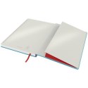 Notatnik Leitz Cosy, B5, kratka, niebieski 44820061 Leitz
