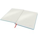 Notatnik Leitz Cosy, B5, kratka, niebieski 44820061 Leitz