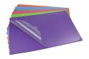 Podkład na biurko z folią 38x58 pink BIURFOL KPB-01-03 Biurfol