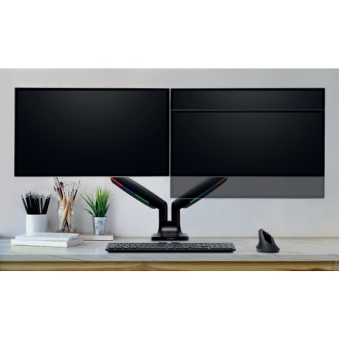 Podwójne ramię do monitora One Touch Kensington K59601WW Kensington Podwójne ramię do monitora One Touch Kensington K59601WW Kensington