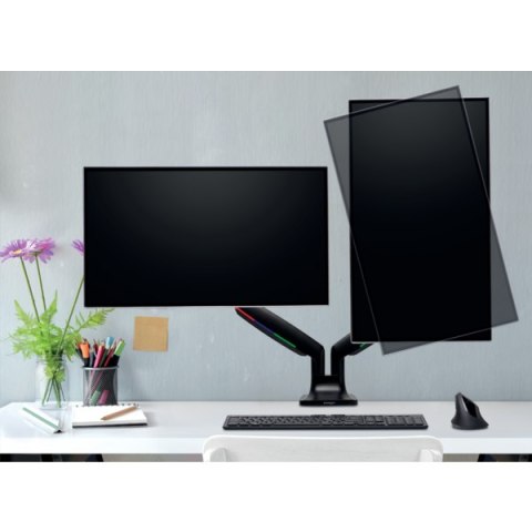 Podwójne ramię do monitora One Touch Kensington K59601WW Kensington Podwójne ramię do monitora One Touch Kensington K59601WW Kensington