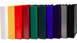 Segregator PANORAMA A4/85mm 4-ringowy D-65 zielony SE-50-05 Biurfol (X) Biurfol