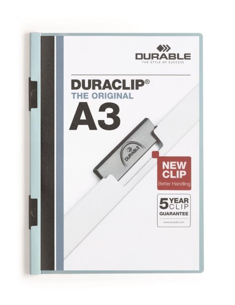 Skoroszyt A3 60k niebieski 2218-06 DURABLE (X) Durable Skoroszyt A3 60k niebieski 2218-06 DURABLE (X) Durable