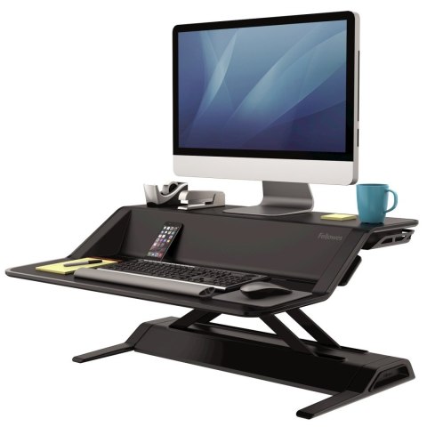 Stanowisko do pracy Sit-Stand Lotus - czarne 7901 FELLOWES Fellowes Stanowisko do pracy Sit-Stand Lotus - czarne 7901 FELLOWES Fellowes