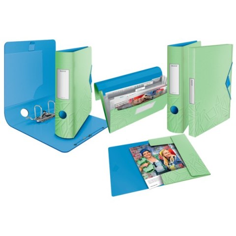Teczka z gumką A4 15mm, Leitz Urban Chic, mieści 150 kartek, 46490050 Leitz