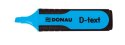 Zakreślacz 7358001PL-10 niebieski DONAU Donau