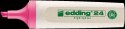 Zakreślacz ekologiczny EDDING różowy 24/009/r ed Edding