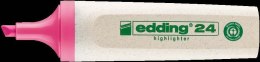 Zakreślacz ekologiczny EDDING różowy 24/009/r ed Edding