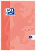 Zeszyt TOUCH PASTEL A5 60k 90g kratka z marginesem koral 400151700 OXFORD Oxford