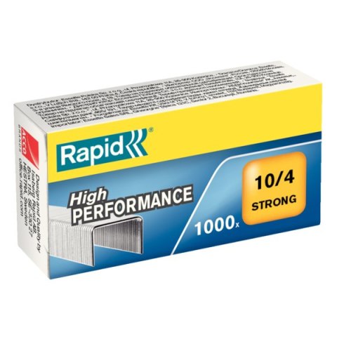 Zszywki Rapid Strong 10/4 1M, 1000 szt., 24870800 Rapid Zszywki Rapid Strong 10/4 1M, 1000 szt., 24870800 Rapid