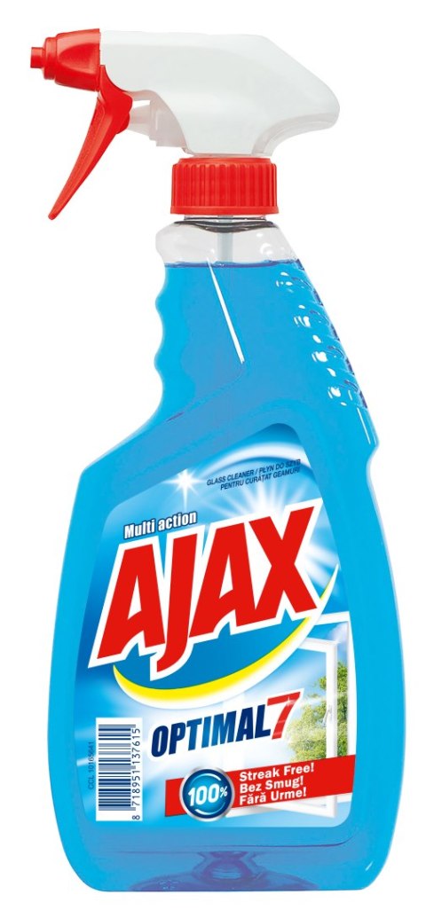 AJAX Płyn do mycia szyb 500 ml MULTI ACTION 37615 Ajax AJAX Płyn do mycia szyb 500 ml MULTI ACTION 37615 Ajax