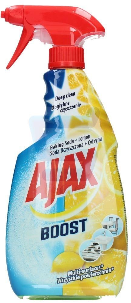 AJAX środek czyszczący w sprayu boost soda&cytryna500 ml Ajax AJAX środek czyszczący w sprayu boost soda&cytryna500 ml Ajax
