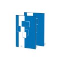 Blok notatnikowy BANTEX BUDGET A5 50 kartek 400116559 Bantex Budget