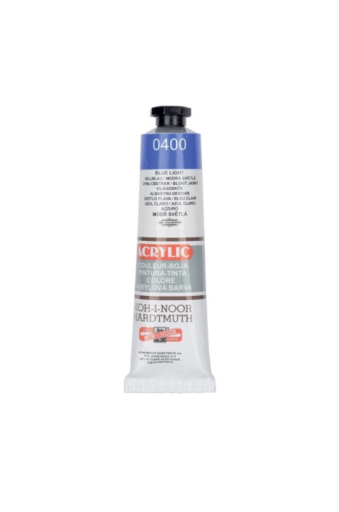 Farba akrylowa 162716 niebiesk 0400 40ml.KOH Koh-i-noor Farba akrylowa 162716 niebiesk 0400 40ml.KOH Koh-i-noor