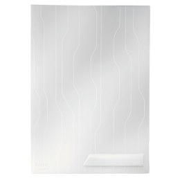 Folder_LEITZ Combifile usztywniony biały przezroczty (3szt) 47280003 Leitz