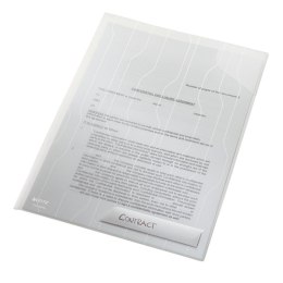 Folder_LEITZ Combifile usztywniony biały przezroczty (3szt) 47280003 Leitz