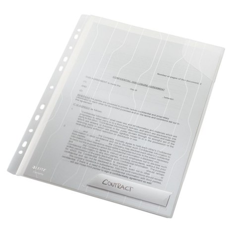 Folder_LEITZ Combifile usztywniony biały przezroczty (3szt) 47280003 Leitz Folder_LEITZ Combifile usztywniony biały przezroczty (3szt) 47280003 Leitz