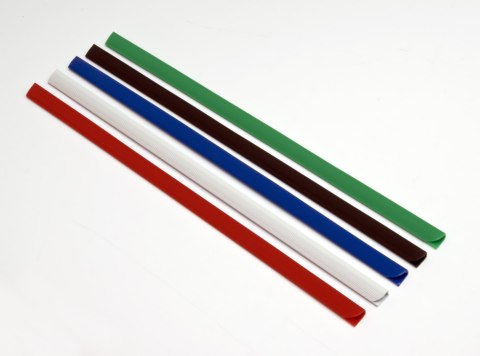 Grzbiety wsuwane DOTTS 4 mm czerwone, opakowanie 50 szt. Dotts Grzbiety wsuwane DOTTS 4 mm czerwone, opakowanie 50 szt. Dotts
