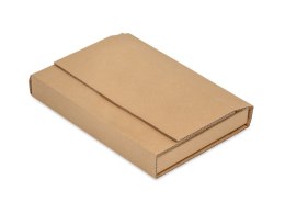 Karton wysyłkowy/owijka DOTTS A4+ (wys./szer. regulowana) 420g. tektura 3-warstwy szara Dotts
