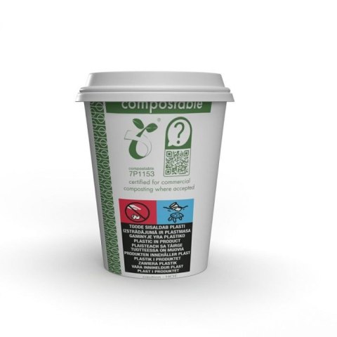 Kubki papierowe Green Leaf 100 ml op 50 szt. LV-4-GR Green Leaf Kubki papierowe Green Leaf 100 ml op 50 szt. LV-4-GR Green Leaf