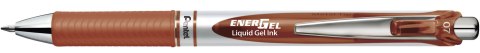 Pióro kulkowe 0,7mm ENERGEL brązowe BL77-E PENTEL Pentel Pióro kulkowe 0,7mm ENERGEL brązowe BL77-E PENTEL Pentel