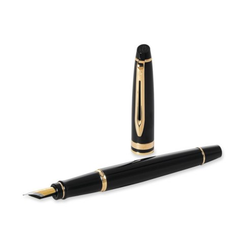 Pióro wieczne (F) EXPERT CZARNY GT WATERMAN S0951640 Waterman Pióro wieczne (F) EXPERT CZARNY GT WATERMAN S0951640 Waterman