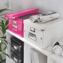 Pudło LEITZ C&S uniwersalne średnie WOW różowe 60440023 Leitz