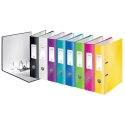 Segregator z mechanizmem WOW Leitz 180, A4/80mm, zielony 10050054 Leitz