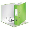 Segregator z mechanizmem WOW Leitz 180, A4/80mm, zielony 10050054 Leitz