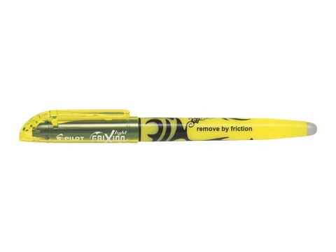 Zakreślacz FRIXION LIGHT żółty SW-FL-Y PILOT Pilot Zakreślacz FRIXION LIGHT żółty SW-FL-Y PILOT Pilot