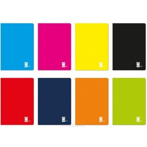 Zeszyt A5 60k kratka UV kol.ONE COLOR 7003 INTERDRUK Interdruk Zeszyt A5 60k kratka UV kol.ONE COLOR 7003 INTERDRUK Interdruk