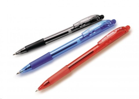 Długopis 0,7mm WOW! niebieski BK417-C-10 PENTEL Pentel Długopis 0,7mm WOW! niebieski BK417-C-10 PENTEL Pentel