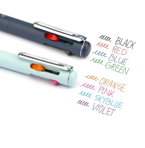 Długopis automatyczny Pentel Multipen iZee 4w1 BXC467 granatowy BXC467-DC Pentel Długopis automatyczny Pentel Multipen iZee 4w1 BXC467 granatowy BXC467-DC Pentel
