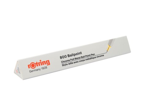 Długopis automatyczny ROTRING 800 M, srebrny, 2032580 Rotring Długopis automatyczny ROTRING 800 M, srebrny, 2032580 Rotring