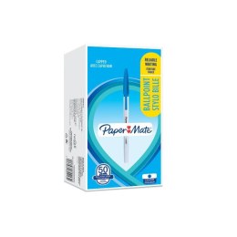 Długopis_ze skuwką Paper Mate 045 fine (0,7 mm) niebieski 2084413 Paper Mate