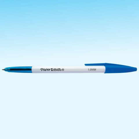 Długopis_ze skuwką Paper Mate 045 fine (0,7 mm) niebieski 2084413 Paper Mate