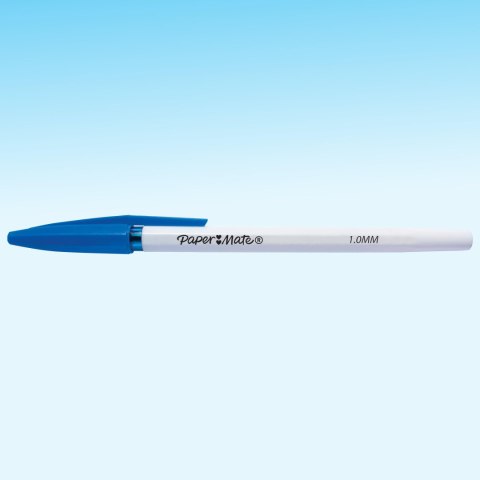 Długopis_ze skuwką Paper Mate 045 fine (0,7 mm) niebieski 2084413 Paper Mate
