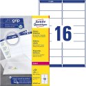 Etykiety adresowe L7162-100 99,1 x 33,9 100 ark. Avery Zweckform Avery Zweckform