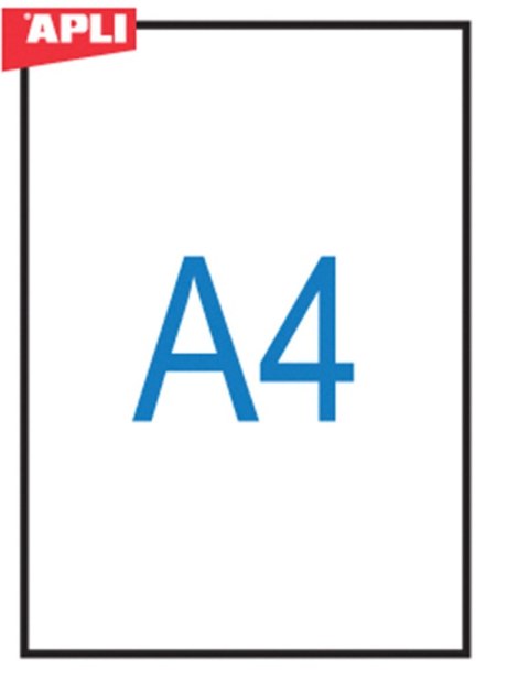 Folia do ksero 0859 APLI(100) do podaw.ręcznego-pojedyńczo Apli